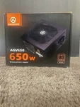 Aresgame AGV650 650W 80 Plus Bronze Atx Power Supply Ultra-quiet Fan Pfc New. Price: $42.00.