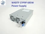 Dell Precision T5810 T7810 T7910 W4DTF CYP9P 685W Power Supply Open. Price: $39.99.