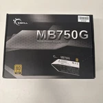 G.skill MB750G 750W Atx Power Supply 80 Plus Gold (brand New: Cosmetic Scratch) Open. Price: $58.49.