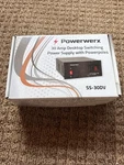 Powerwerx SS-30DV 30A Desktop Switching Supply Used. Price: $147.98.