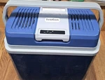 24L Ivation Navy Blue Cooler & Warmer Has Car And Home Power Supplies Tested Vgc Used. Price: $49.00.