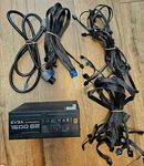 Evga Supernova G2 1600W 80+ Gold Fully Modular Power Supply Used. Price: $149.99.