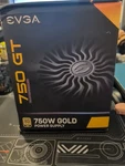Evga Supernova 80 Plus Gold 750W Power Module (220-GT-0750-Y1) New. Price: $110.00.