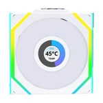 Lian-li Uni Wireless 120MM Reverse White Case Fan 1900 Rpm 12RSLLCD1W1W New. Price: $68.90.