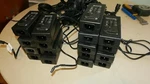 Lot Of 18 Globtek GT-810810-6024-T3 Power Supplies 110-250V Input 24V 2.5 Amp Dc Used. Price: $80.00.