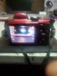 Kodak Pixpro AZ401 Bridge Camera 20MP 40X Zoom Autofocus Built-in Flash Red Used. Price: $65.00.