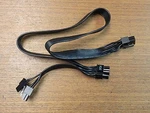 For Cooler Master 650 Semi-fanless Modular 80 Plus Bronze Pci-e 8+8 Cable #4698 Used. Price: $19.95.