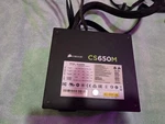 Corsair 650W Watt Psu Power Supply Unit Atx Pc CS650M Semi-modular Used. Price: $37.25.