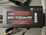 Ocz Modxstream Pro 500 Computer Power Supply Used. Price: $35.00.