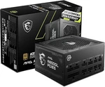 (factory Refurbished) Msi Mag A850GL Pcie 5.0 80 Gold Fully Modular Gaming Psu Certified. Price: $89.99.