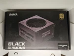 Sama Black Diamond 850W 80PLUS Gold Power Supply Atx Full Modular 12VHPWR Open. Price: $59.99.