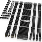 Sirlyr Psu Cable Extension Kit Customed Power Supply Extend 5 Pcs, Black New. Price: $30.29.