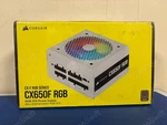 Corsair CX650F Rgb 650W 80+ Bronze Fully Modular White Atx Psu CP-9020226-NA New. Price: $199.95.