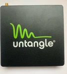 Lanner Electronics Untangle NCA-1010B-LE1 W/ Antenna, Ac Adpter And Power Cord Used. Price: $98.00.