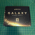Apevia Galaxy 750W 80+ Gold Atx 3.1 Fully Modular Gaming Power Supply, Pcie 5.1 Open. Price: $50.00.