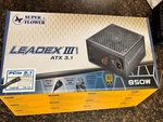 Super Flower Leadex Iii, 80 Plus Gold, 850W, Pcie 5.1, Power Supply Psu, 8/08/25 Used. Price: $90.00.