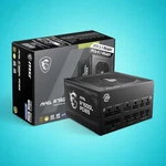 New Mag A750GL PCIE5 Compact Gaming Psu, Watt Power Supply. Price: $85.00.