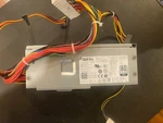 Dell Power Supply Optiplex 390 790 990 3010 250W 076VCK / Used. Price: $40.00.