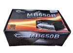 MB650B Power Supply 650W 80 Plus Bronze Semi-modular Design Niob Open. Price: $59.99.