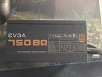 Evga Bq 750W Semi Modular Power Supply - Black Used. Price: $60.00.