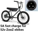 Power Supply Fast 5A Battery Charger For 52V Zooz Ultra Urban Ripster Cush New. Price: $120.52.