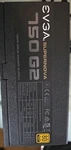 Evga Supernova G2 750W Gold Fully Modular Psu Works Most Cables Included R35 Used. Price: $124.99.