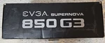 Evga Supernova G3 Power Supply 80 Plus Gold, 850W, Fully Modular Used. Price: $50.00.