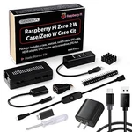 Geeekpi Zero 2 Kit With Case, Power Supply, Heat New. Price: $26.59.