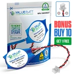 Two Pin Rtc Bios Cmos Battery 2 For Asus Dell Samsung Hp Buy 10+1 Free New. Price: $30.50.
