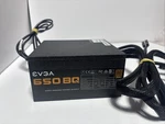 Evga (110-BQ-0650-V1) Power Supply 650W Modular Black Used. Price: $51.34.