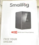 Smallrig VB155 Mini V-mount Li-ion Battery 155WH Usb-a Usb-c 8V 12V 3581B Open. Price: $185.00.