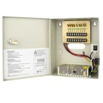 9 12V Dc 10A Power Supply Distribution Box Security Camera Cctv 8 Channel Ul New. Price: $59.95.