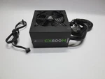 Corsair CX600M Modular Atx 600W Computer Power Supply Psu (75-002018) Tested Used. Price: $39.95.