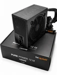 Be Quiet! Pure Power 12M 80 Plus Gold 1200W Fully Modular Supply Used. Price: $118.00.