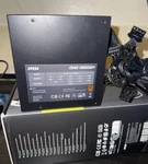 Msi Mag A550BN 550W Psu (lightly Used) Comes With All Cables Open. Price: $35.00.