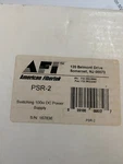 American Fibertek / Afi PSR-2 Power Supply For Rack Mount Card Frame Unit New. Price: $199.00.
