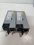 Lot Of 2 Ibm X3650 M5 Power Supply 900 Used. Price: $50.00.