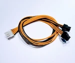 8PIN To 2X6PIN Pcie Psu Modular Cable Corsair AX760I CS750M HX650 RM850 SF450... New. Price: $20.13.