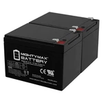 Mighty Max 12V 12AH Replacement Battery For Energy Power EP-SLA12-12T2 Pack New. Price: $54.99.