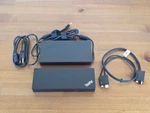 Lenovo Thinkpad Thunderbolt Docking 300W 40B00300US Workstation Used. Price: $169.00.