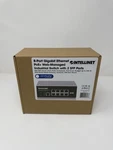 Intellinet 8-PORT Poe+ Web-managed Industrial Switch Mount With 2 Sfp Ports New. Price: $250.00.