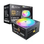 Auotac 1000W Fully Modular Power Supply 80+ Gold Certified With 12V-2X6 Cable... New. Price: $150.38.