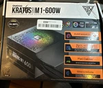 Gamdias Kratos M1-600W Bronze Psu, Addressable Rgb Gaming Pc Power Supply Open. Price: $45.95.