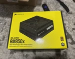 Corsair RM850X Rmx Series 850W Atx Fully Modular 80 Plus Gold Psu Black New. Price: $101.75.