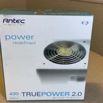 Antec Truepower 2.0 TPII-430 Atx 430W Supply, Low Noise, Sata Used. Price: $20.00.