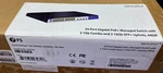 Fs S3410-24TS-P / 24-PORT Gigabit Poe+ Managed Switch 1GB Sfp Uplinks New. Price: $379.19.