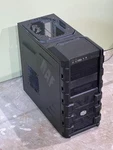 Cooler Master Haf 912 - Mid Tower Computer Case With Tagan 700W Power Supply Used. Price: $259.99.