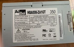 Asus Essentio Series Pc 350W Psu Power Supply M11BB-B07 Acbel HBA008-ZA1GT Used. Price: $15.00.