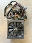 Apevia Prestige Series ATX-PR600W 80 Plus Gold ATX12V Power Supply Used. Price: $25.00.
