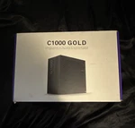 Nzxt C1000 Gold 1000W Atx Power Supply Unit Psu, Black - Maximum New. Price: $85.50.